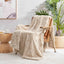Checkerboard Plush Throw
