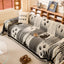 Paw Print Throw Couch Cover
