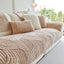 Geo Plush Couch Cover