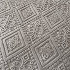 Baroque Embossed Velvet Fitted Sheet