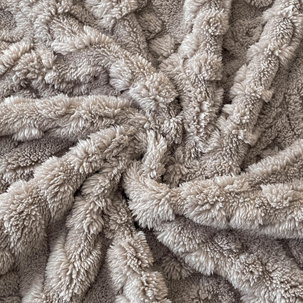 Baroque Embossed Velvet Fitted Sheet