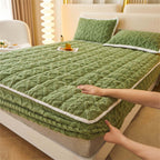 CloudNest Quilted Fitted Sheet