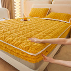 CloudNest Quilted Fitted Sheet
