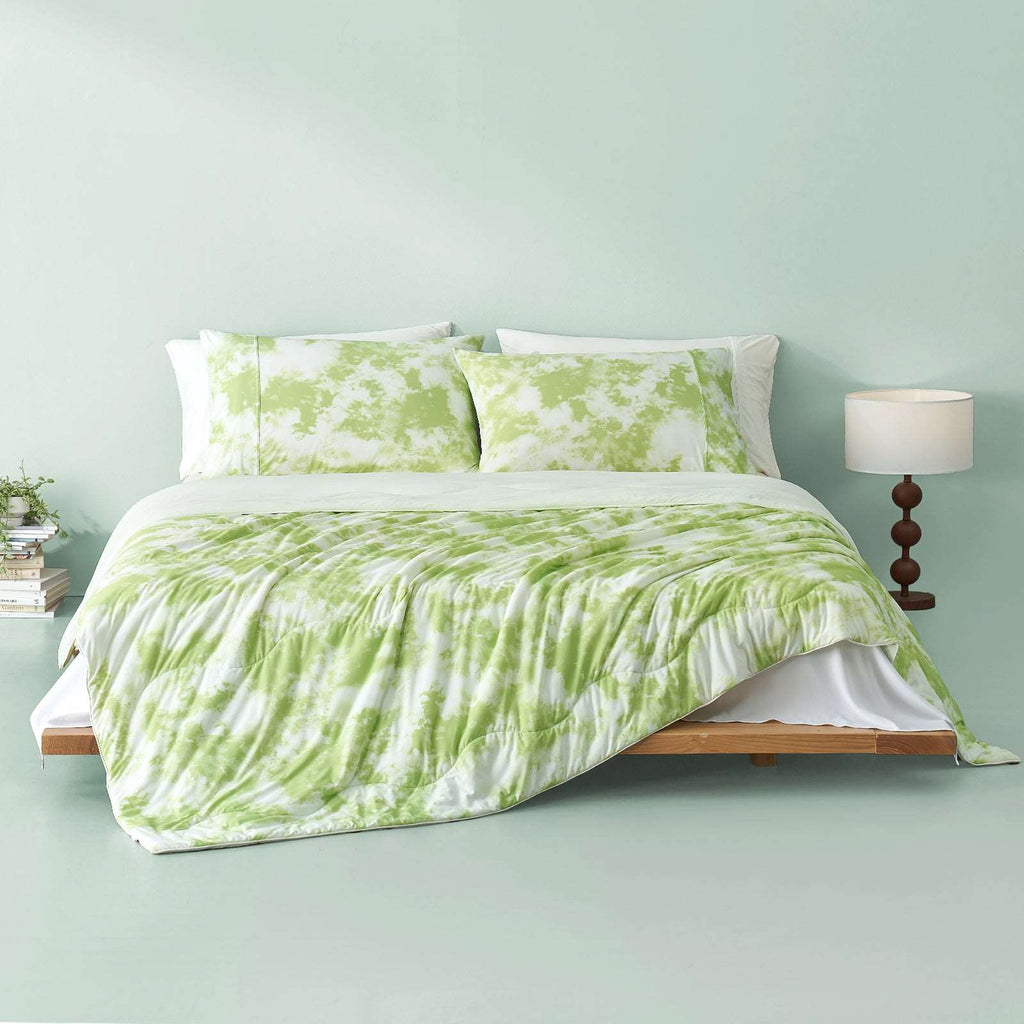 Tie-Dye Cooling Blanket Set