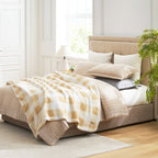 Sherpa Fleece Throw