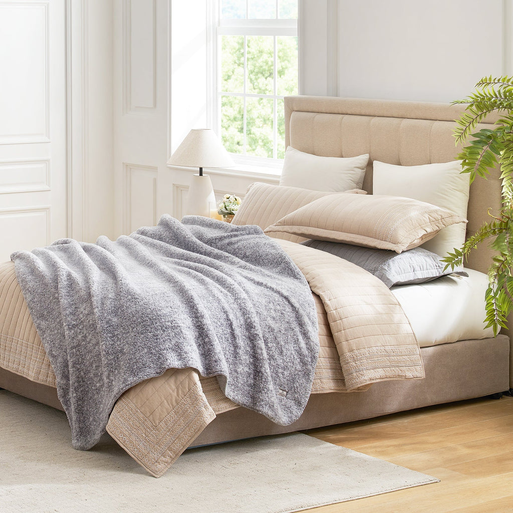 Sherpa Fleece Throw
