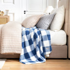 Sherpa Fleece Throw