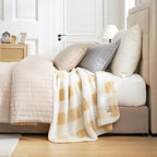 Sherpa Fleece Throw