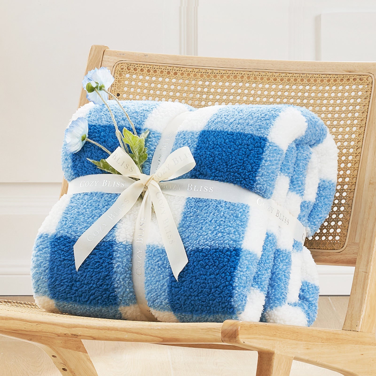 Sherpa Fleece Throw