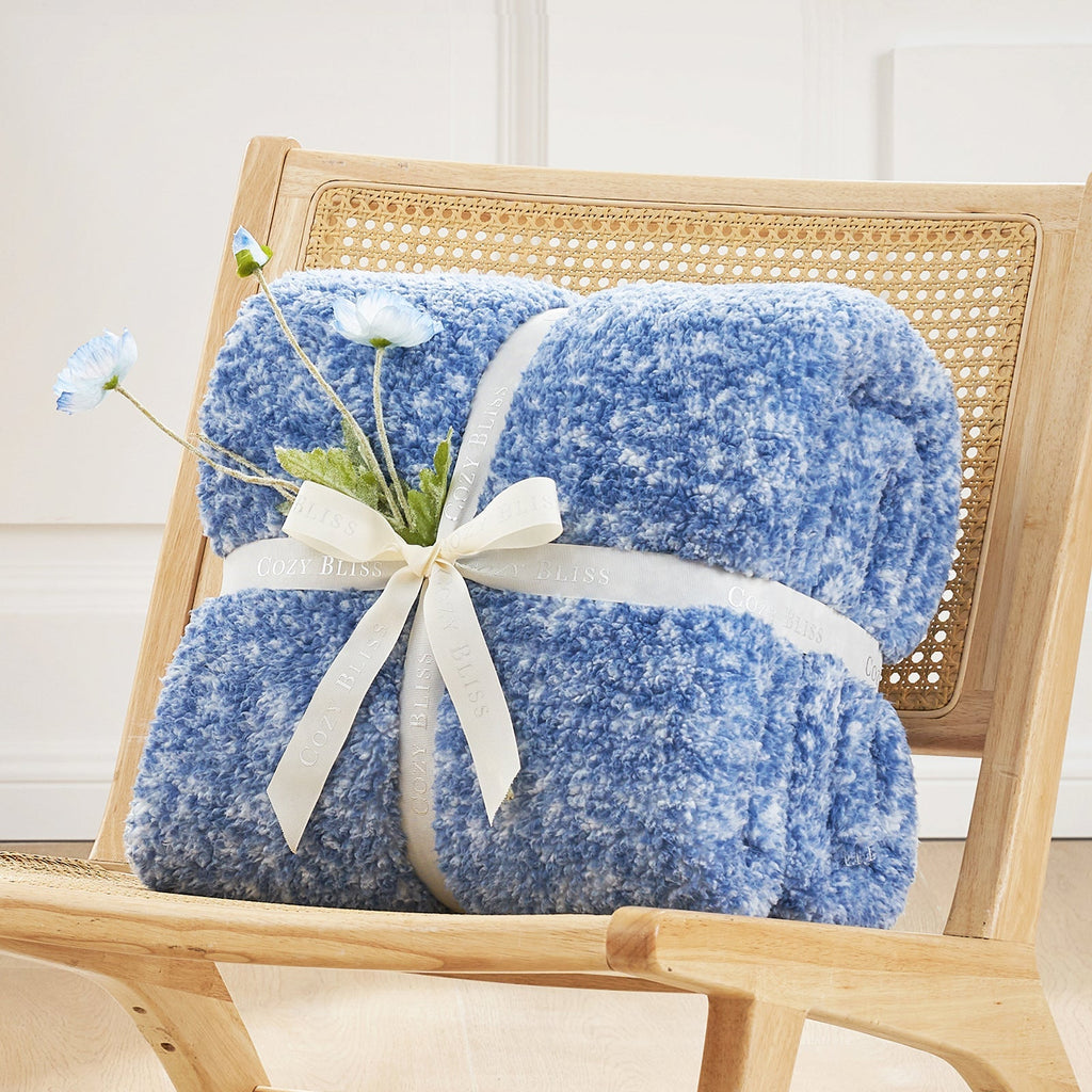 Sherpa Fleece Throw