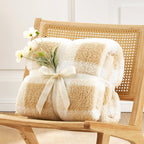 Sherpa Fleece Throw