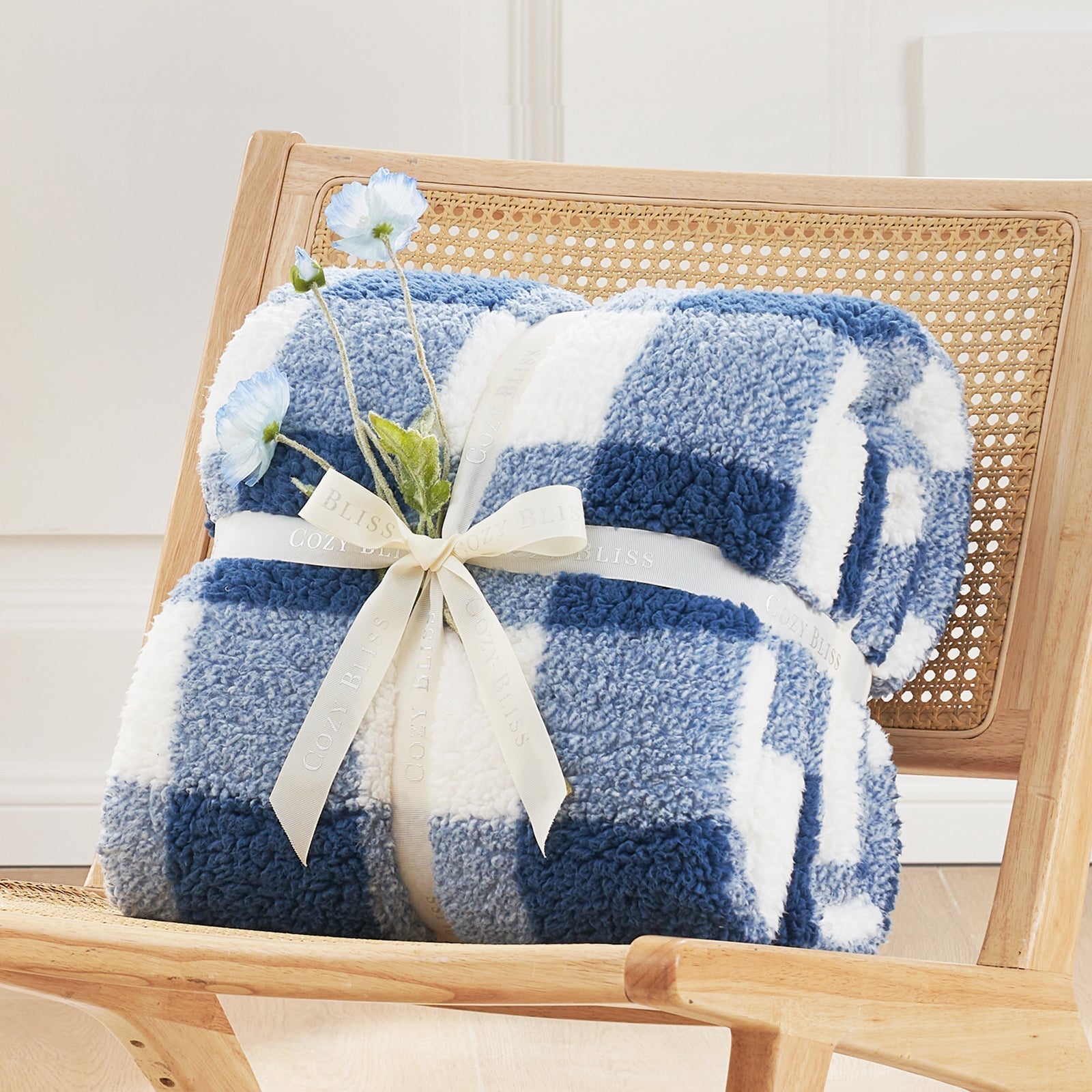 Sherpa Fleece Throw