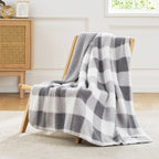 Sherpa Fleece Throw