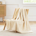 Sherpa Fleece Throw