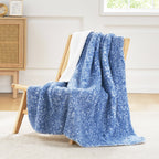 Sherpa Fleece Throw