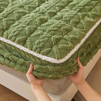 CloudNest Quilted Fitted Sheet
