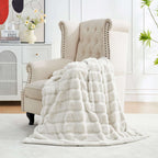Comfy Cloud Faux Fur Throw