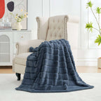 Comfy Cloud Faux Fur Throw