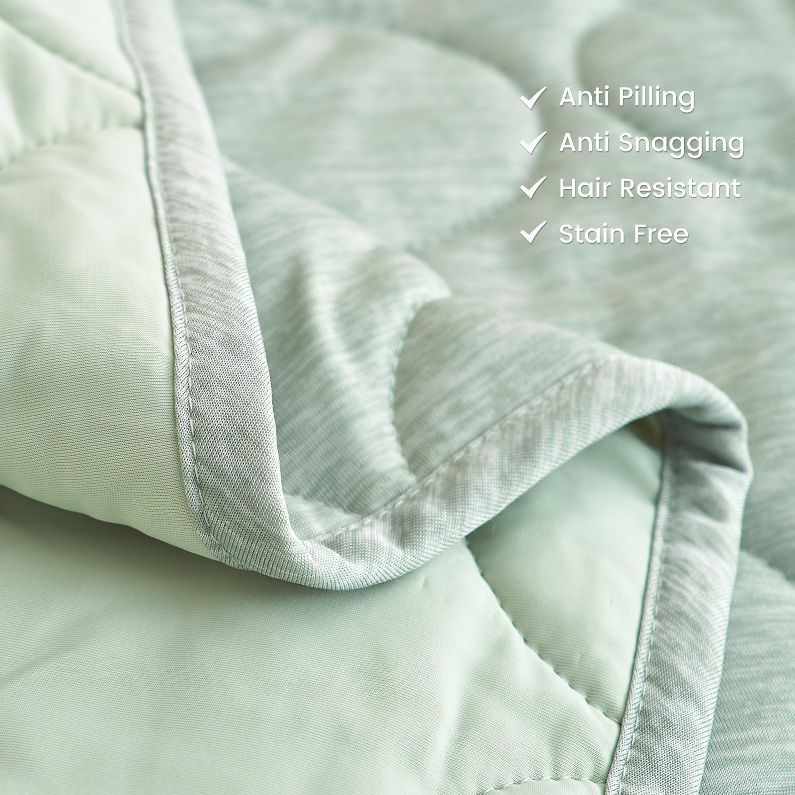 Dual-Sided Cooling Blanket