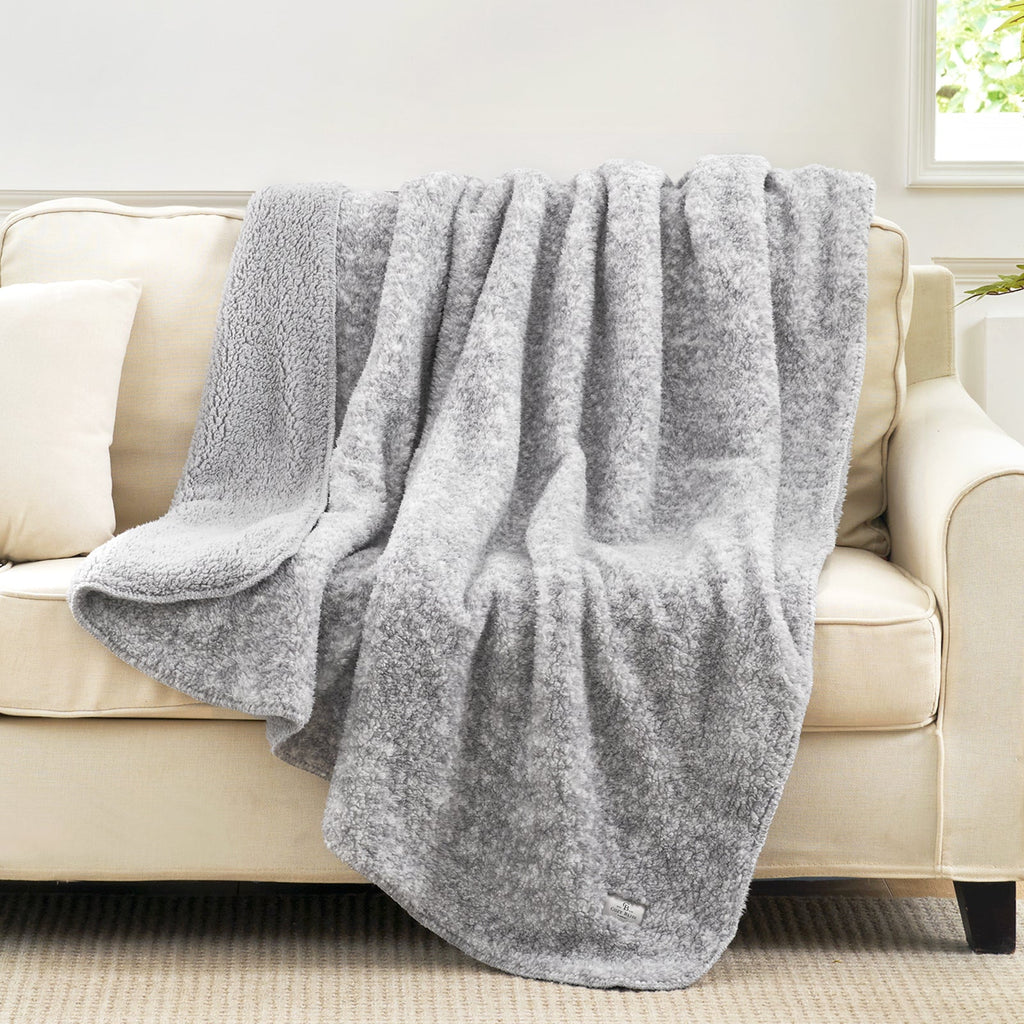 Sherpa Fleece Throw