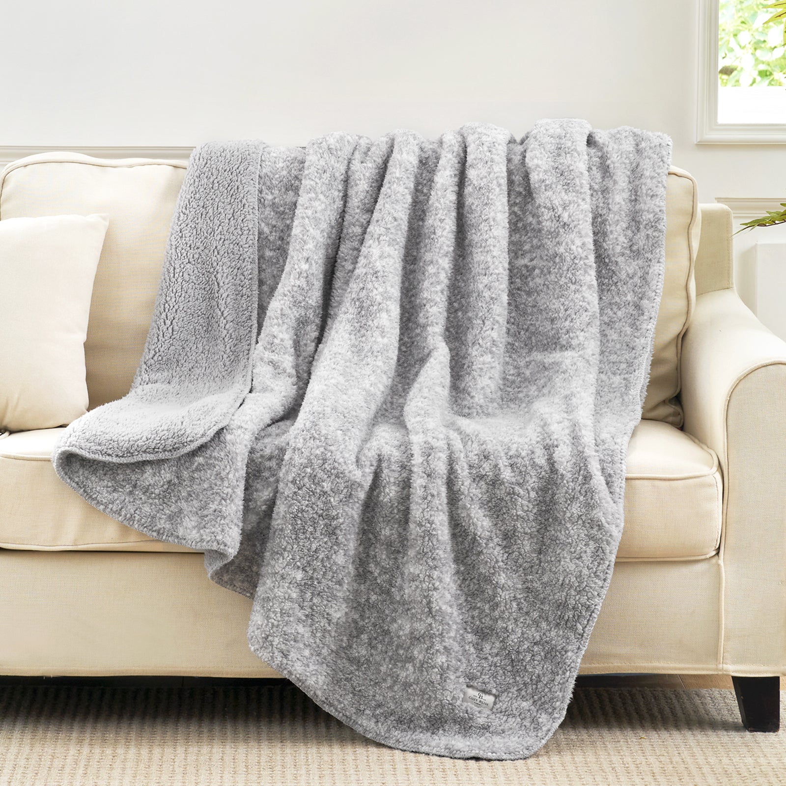 Sherpa Fleece Throw