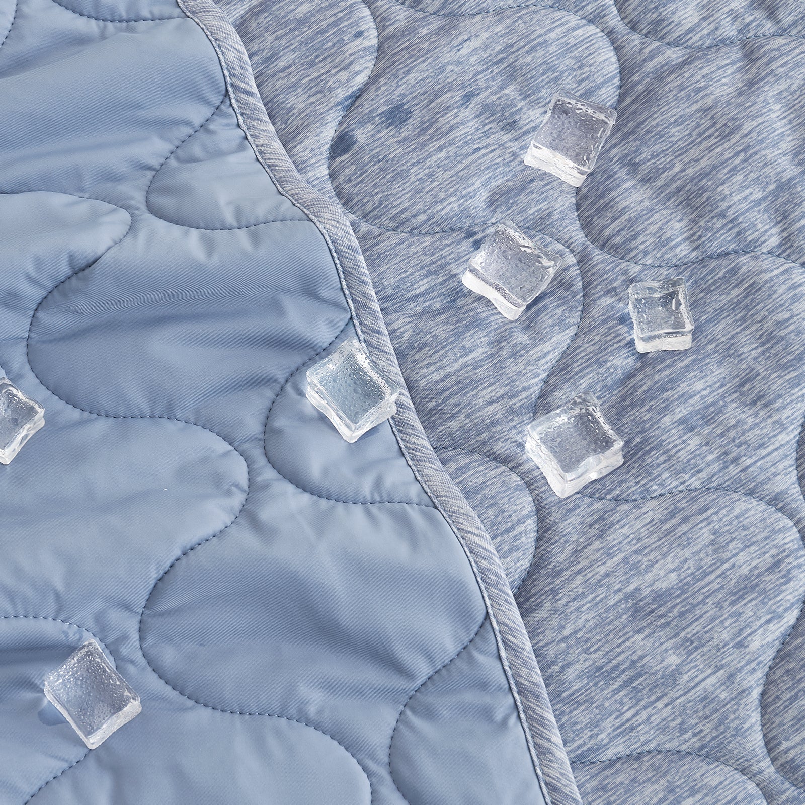 Dual-Sided Cooling Blanket