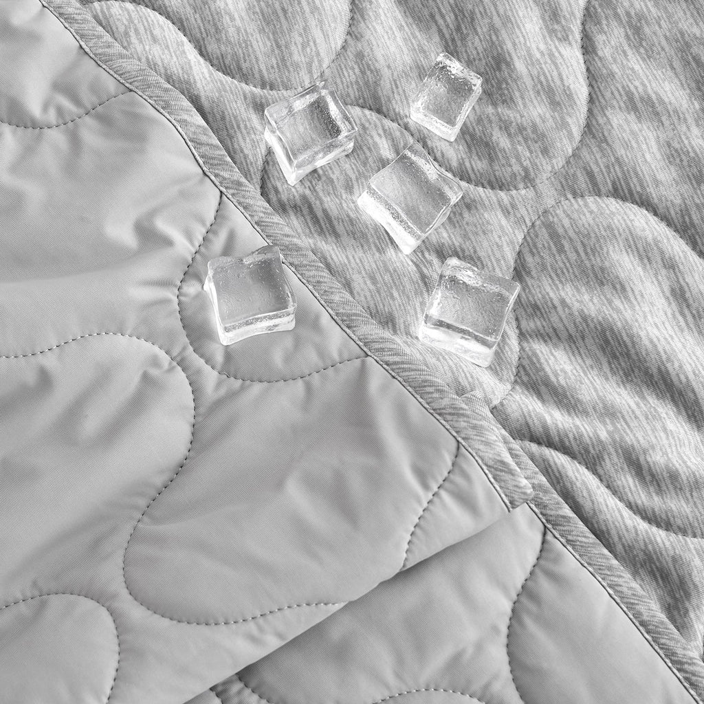 Dual-Sided Cooling Blanket