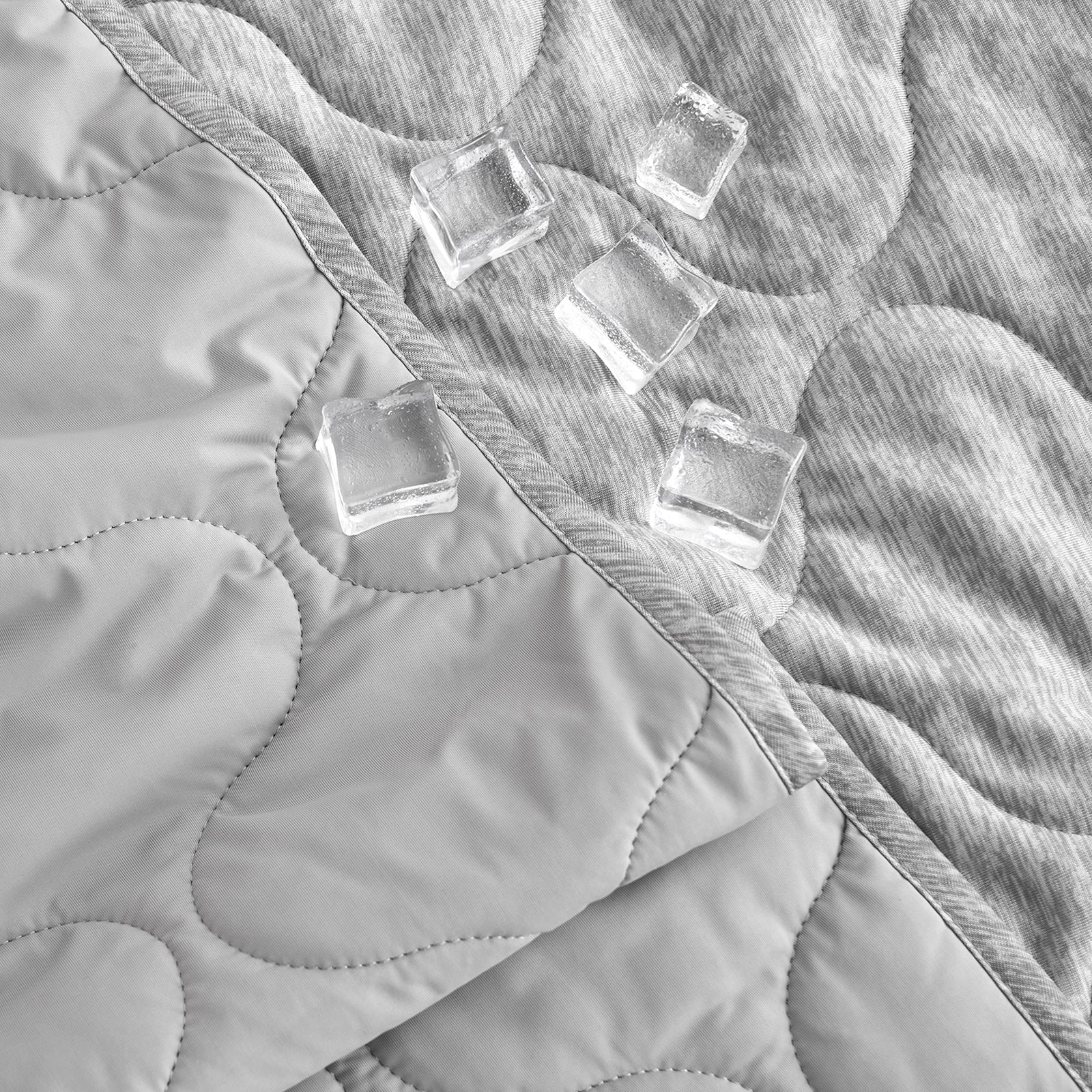 Dual-Sided Cooling Blanket