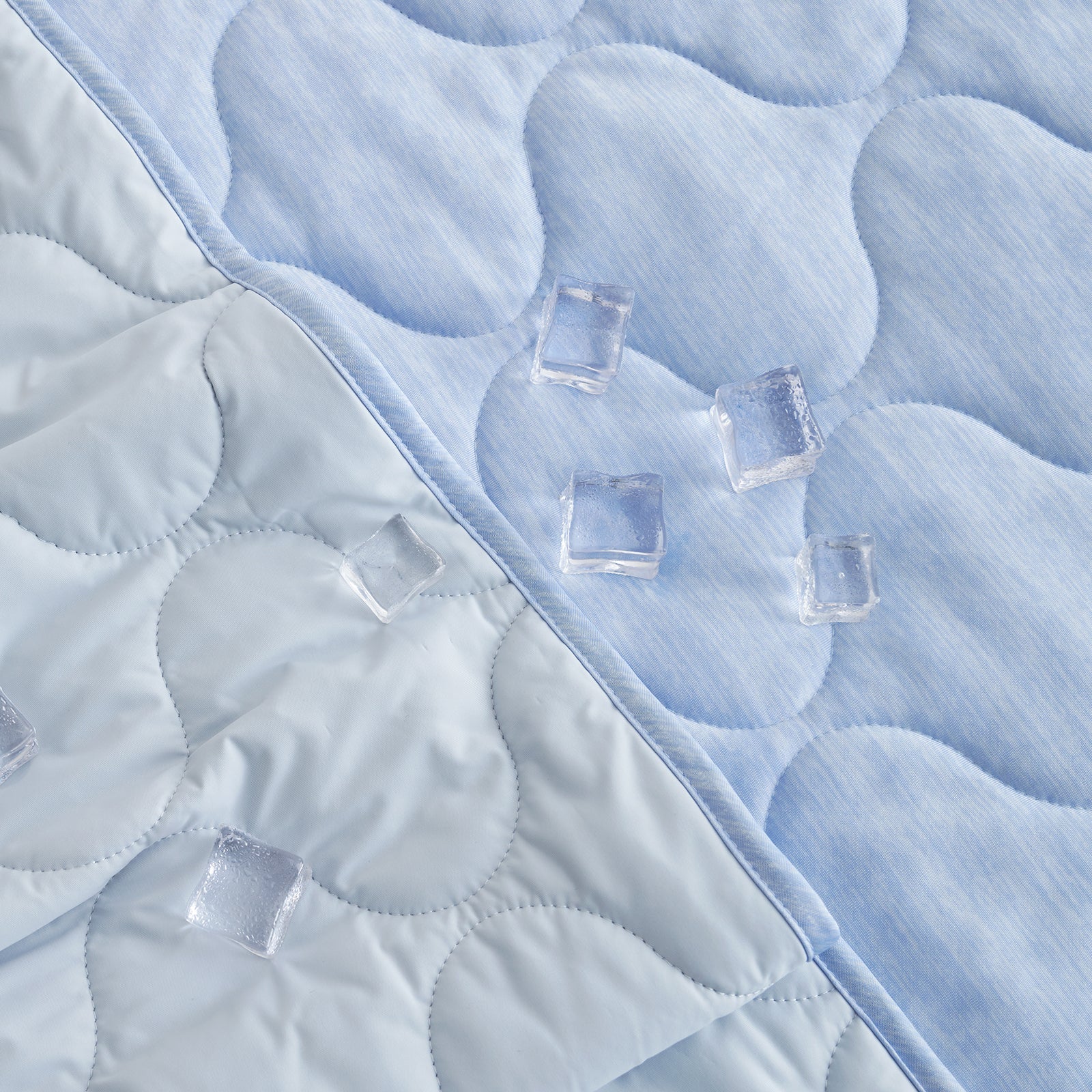 Dual-Sided Cooling Blanket