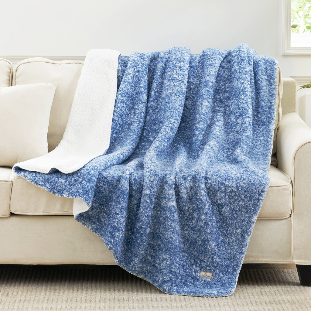 Sherpa Fleece Throw