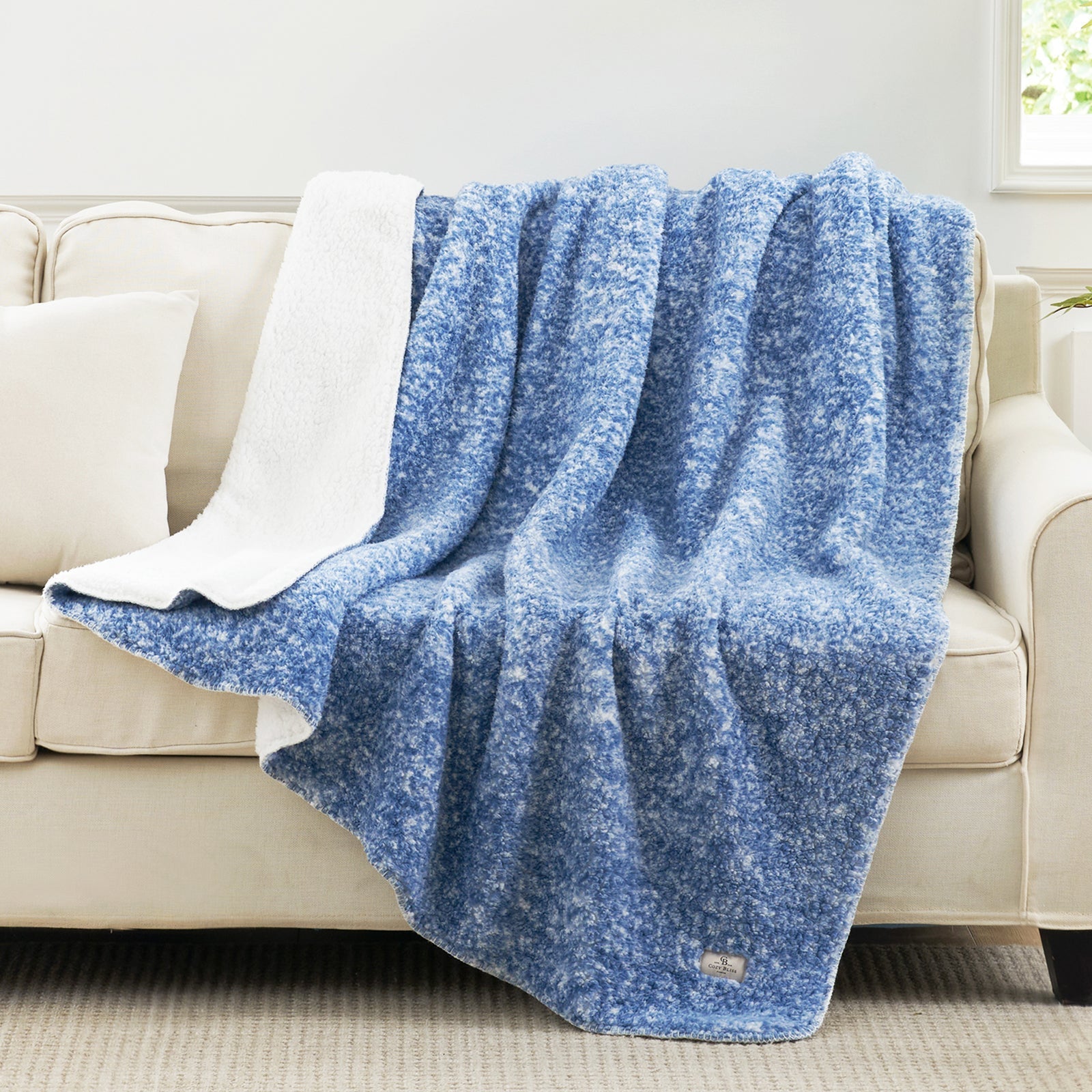 Sherpa Fleece Throw