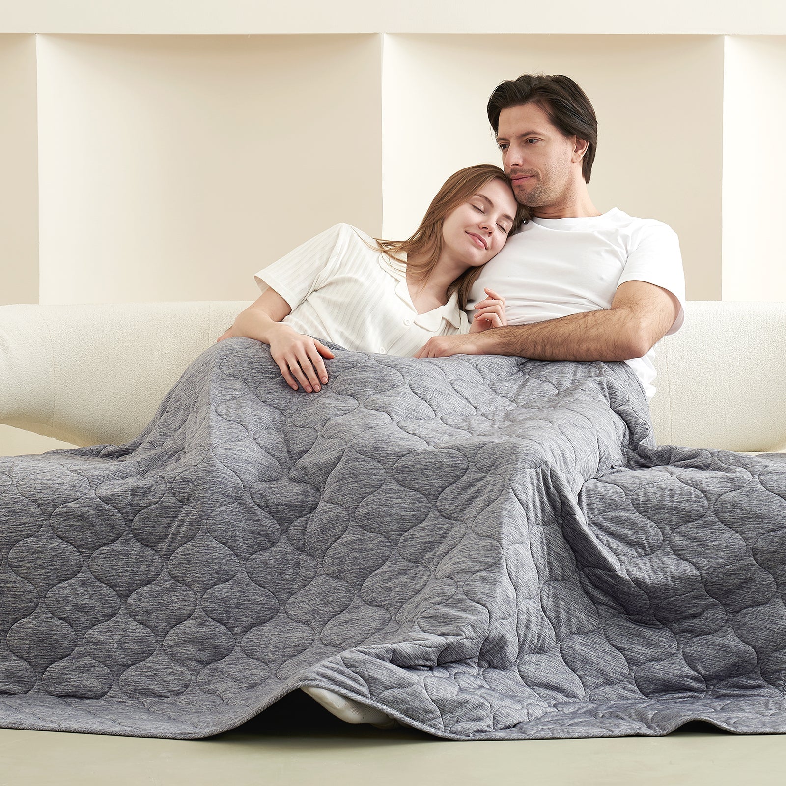 Dual-Sided Cooling Blanket