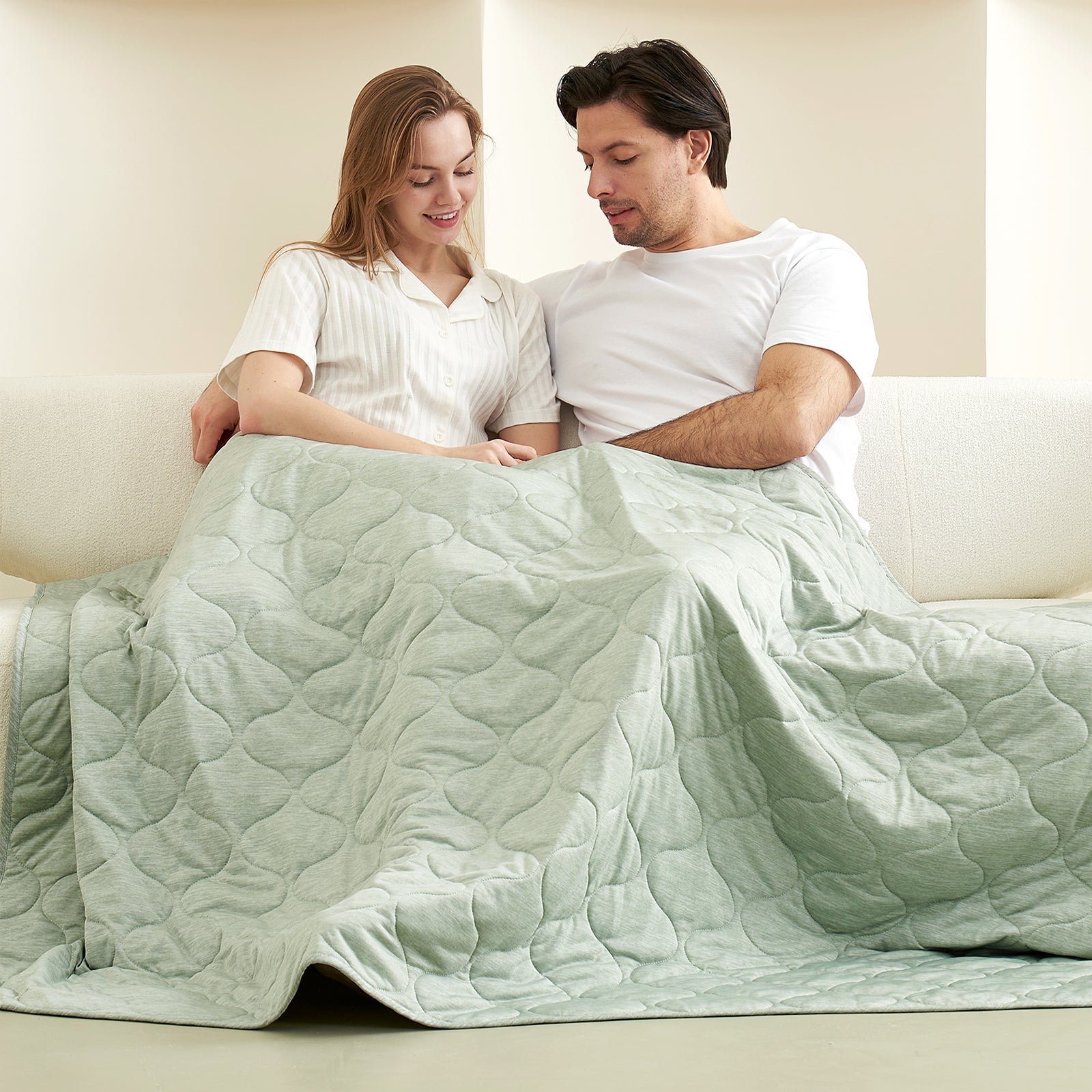 Dual-Sided Cooling Blanket