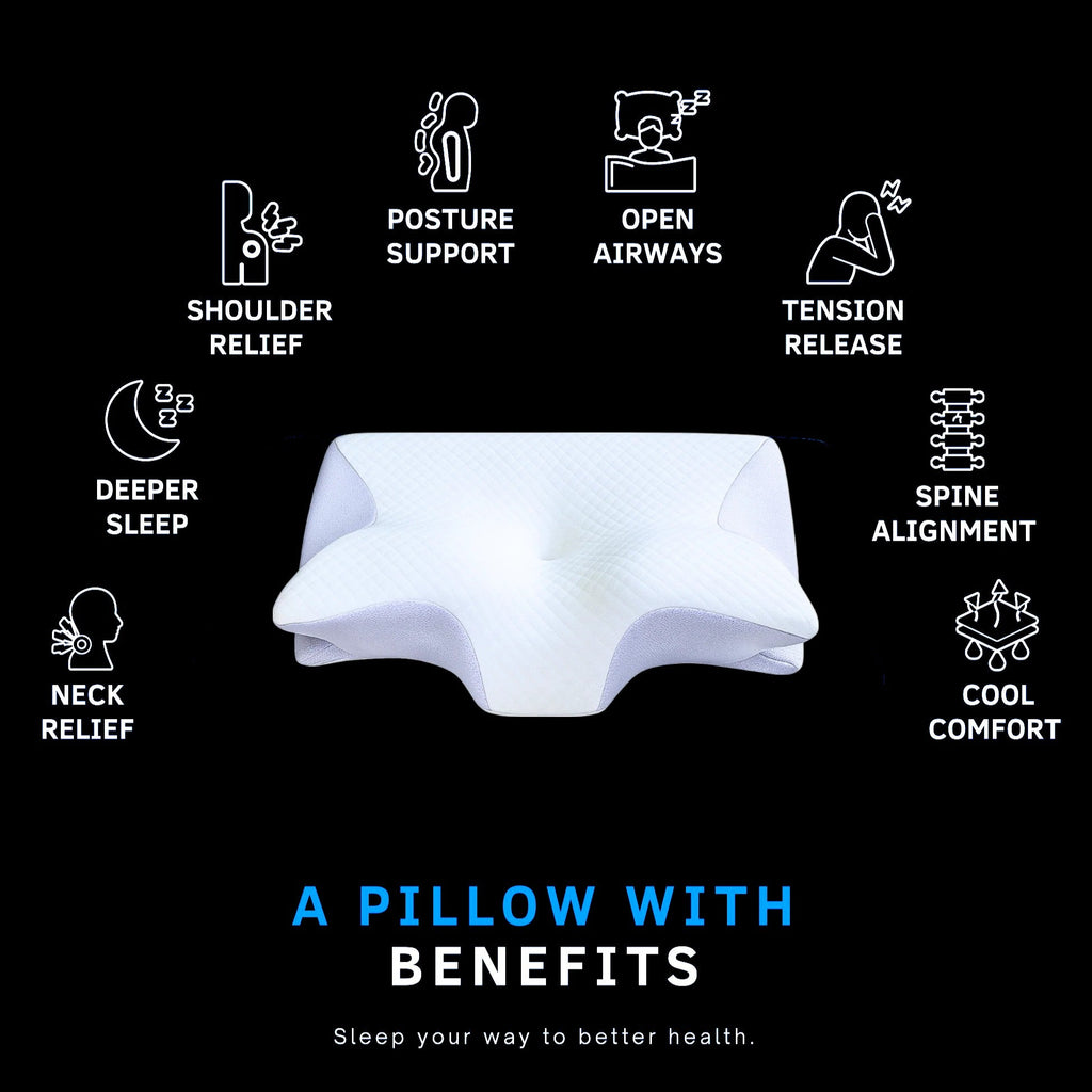 Cloud Relief Pillow