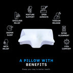 Cloud Relief Pillow