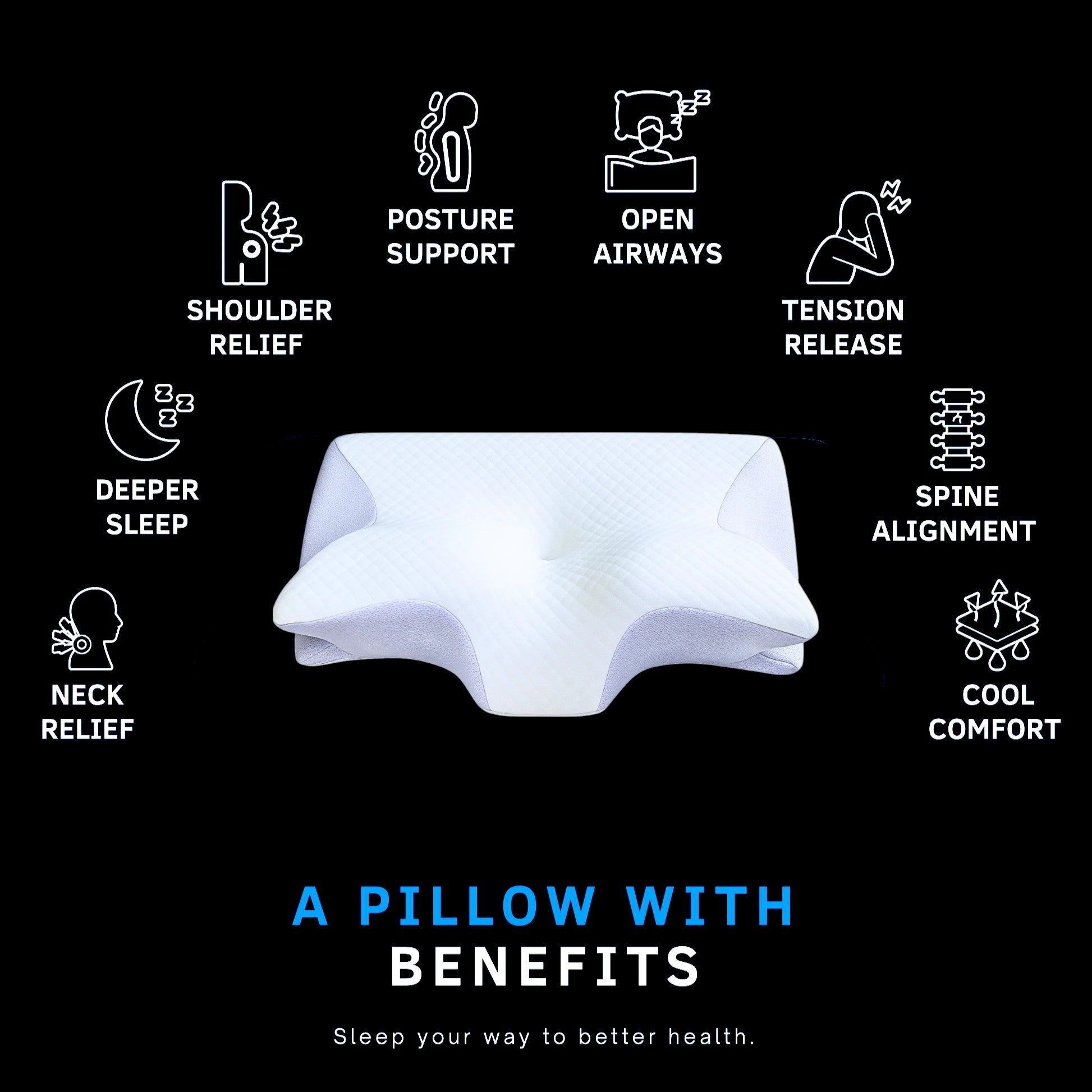 Cloud Relief Pillow