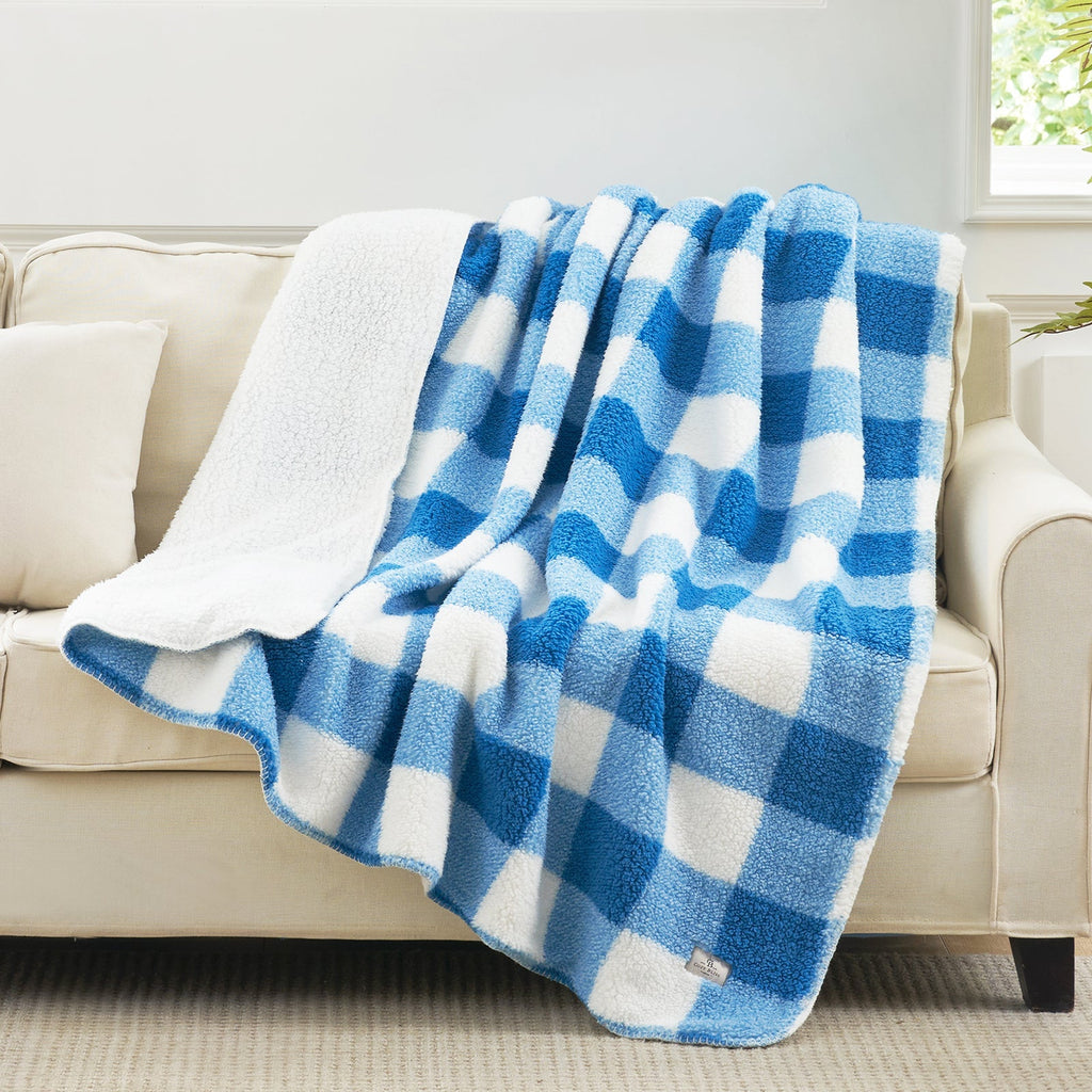 Sherpa Fleece Throw