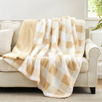 Sherpa Fleece Throw