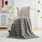 Comfy Cloud Faux Fur Throw