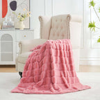 Comfy Cloud Faux Fur Throw