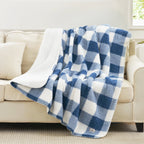 Sherpa Fleece Throw
