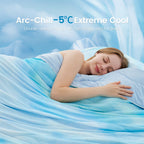 Tie-Dye Cooling Blanket Set