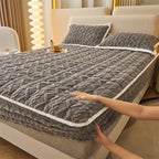 CloudNest Quilted Fitted Sheet