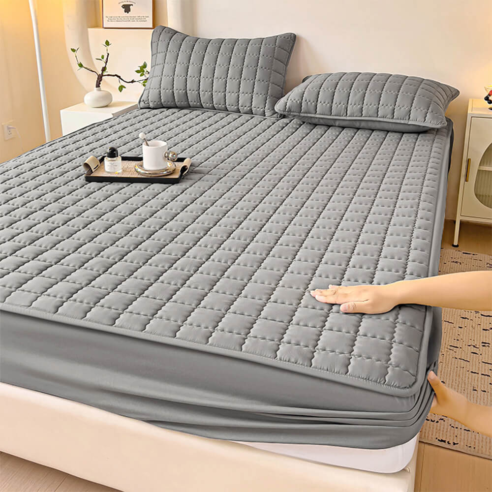 CloudQuilt Waterproof Fitted Sheet Secondary image