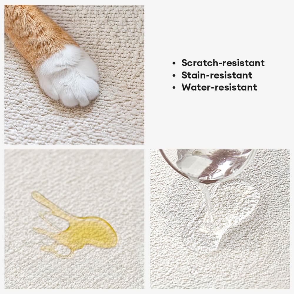 Teddy Cloud Waterproof Couch Cover