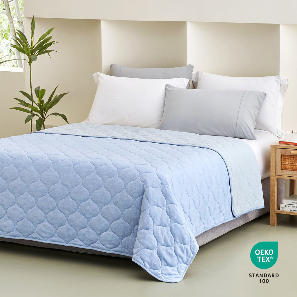 Dual-Sided Cooling Blanket