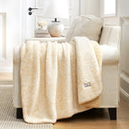 Sherpa Fleece Throw