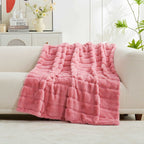 Comfy Cloud Faux Fur Throw