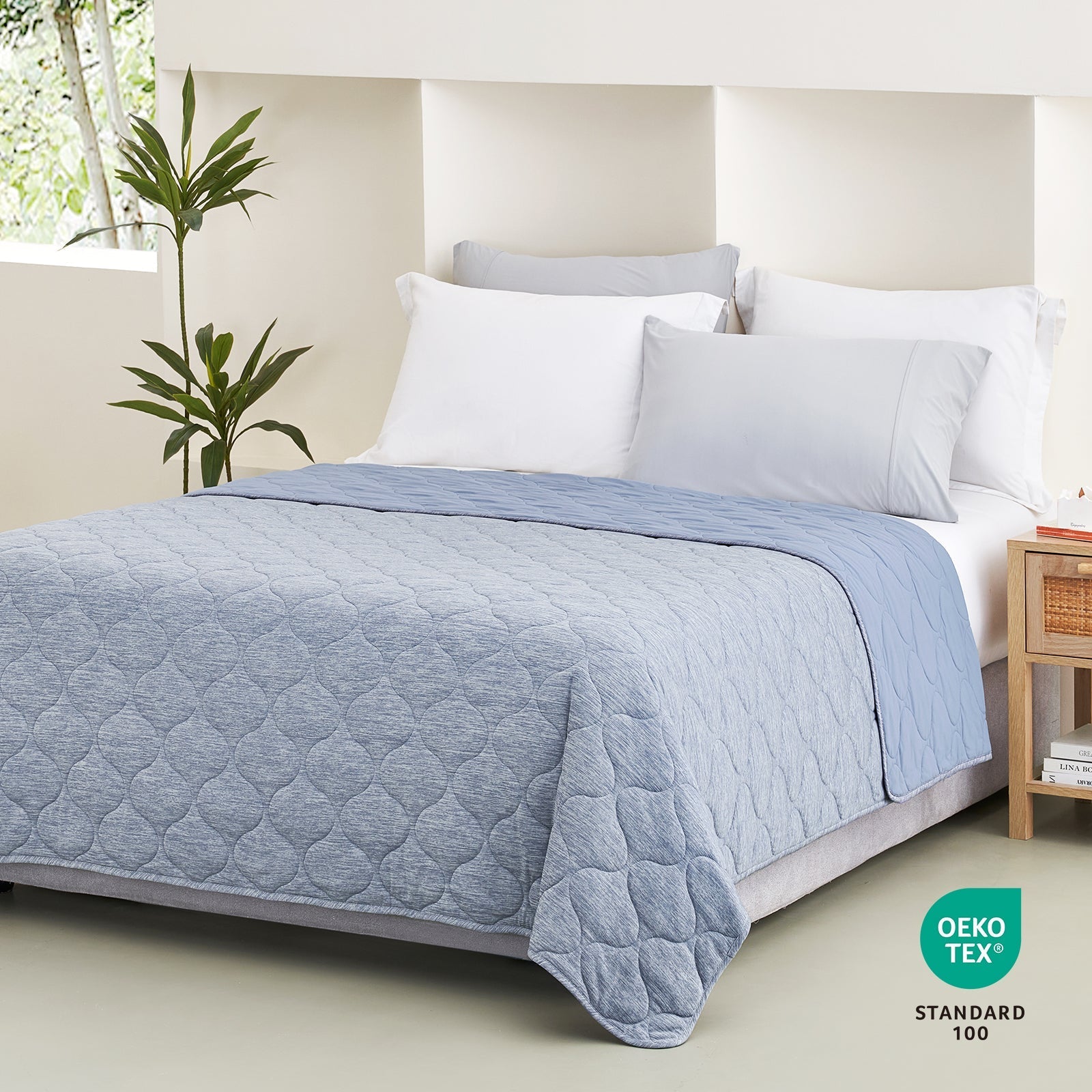 Dual-Sided Cooling Blanket