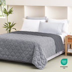 Dual-Sided Cooling Blanket
